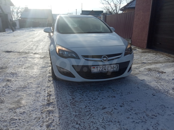 Opel Astra J · Рестайлинг, 2014 г.
