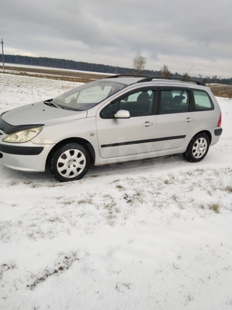 Peugeot 307 I, 2003 г.