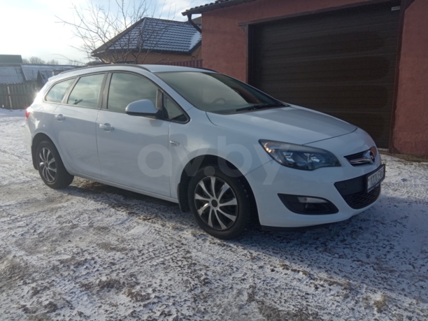 Opel Astra J · Рестайлинг, 2014 г.
