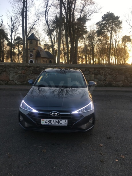 Hyundai Elantra AD, 2020 г.