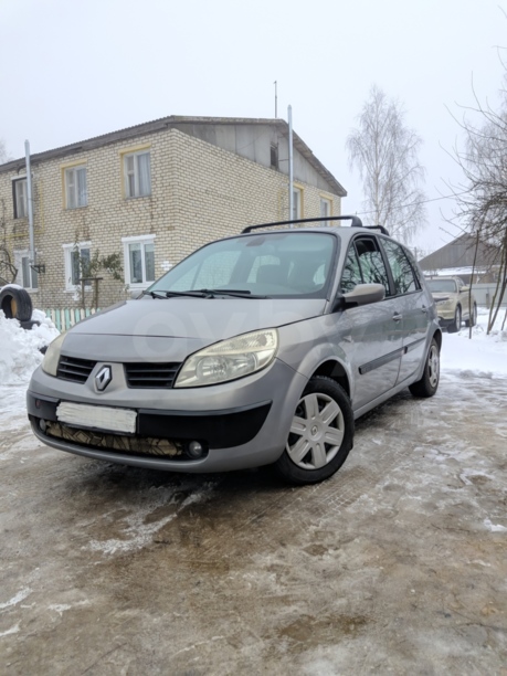 Renault Scenic II, 2004 г.