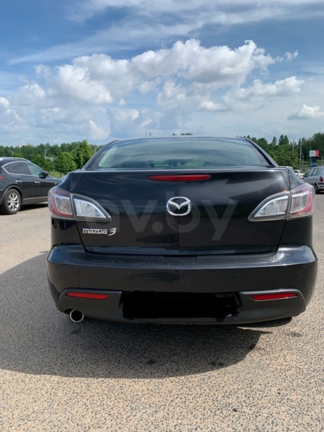 Mazda 3 BL, 2010 г.