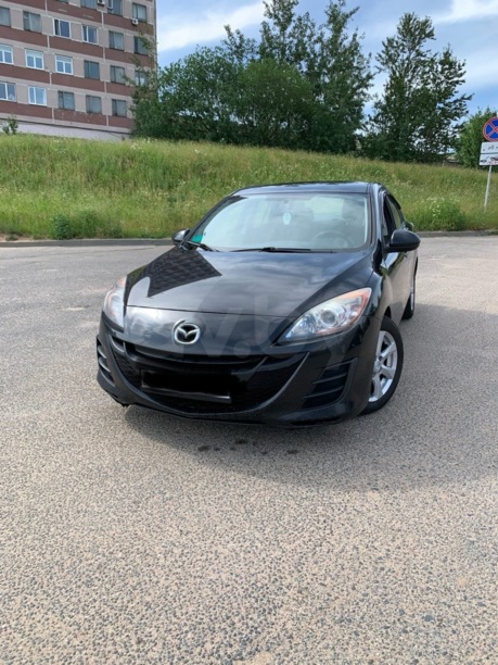 Mazda 3 BL, 2010 г.