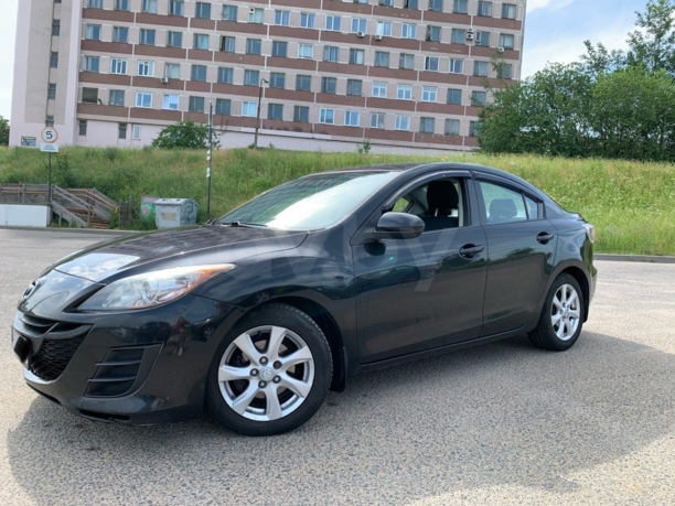 Mazda 3 BL, 2010 г.