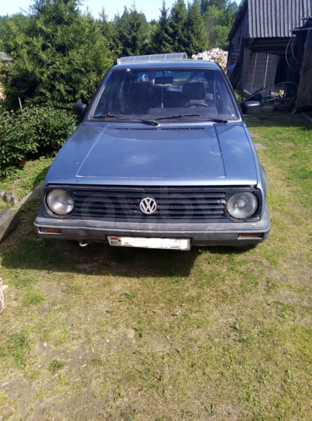Volkswagen Golf II, 1991 г.