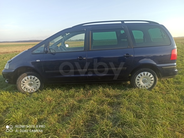 Volkswagen Sharan I · Рестайлинг, 5 мест, 2002 г.