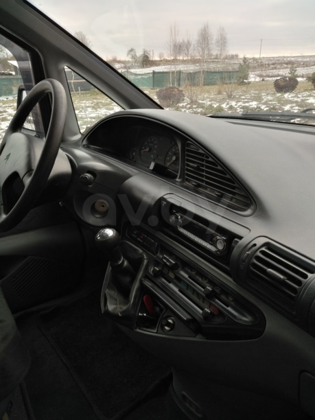 Citroen Evasion I · Рестайлинг, 5 мест, 1997 г.