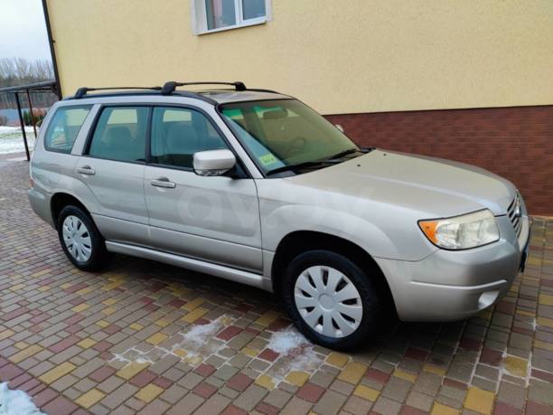 Subaru Forester II · Рестайлинг, 2005 г.