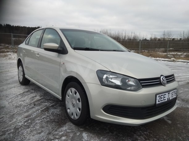 Volkswagen Polo Sedan I, 2015 г.
