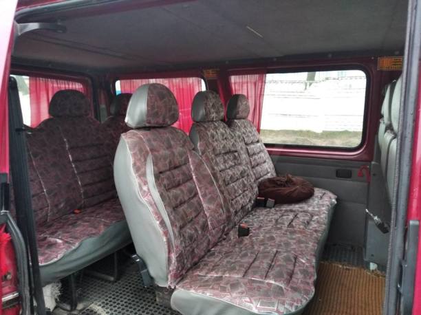 Ford Transit, 1996 г.