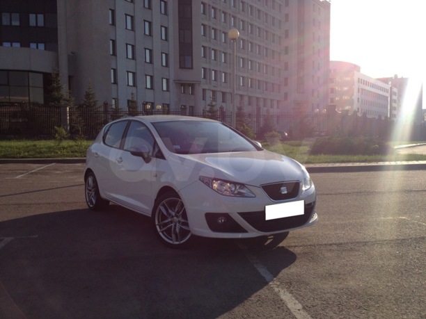 SEAT Ibiza IV, 2010 г.