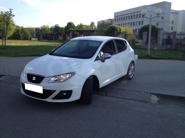 SEAT Ibiza IV, 2010 г.