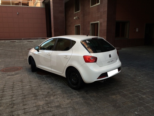 SEAT Ibiza IV, 2010 г.