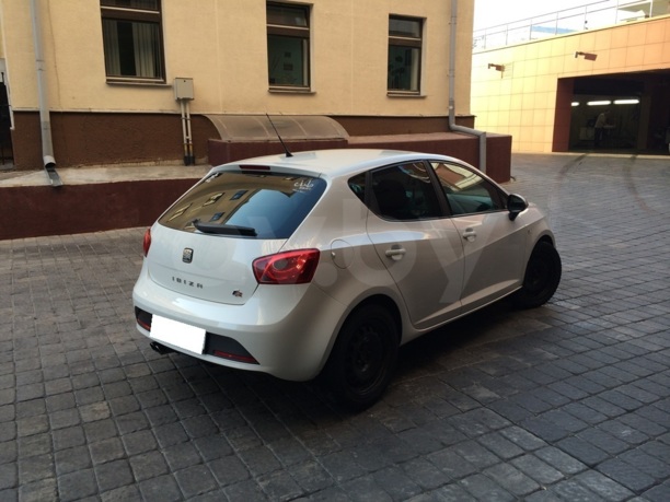 SEAT Ibiza IV, 2010 г.