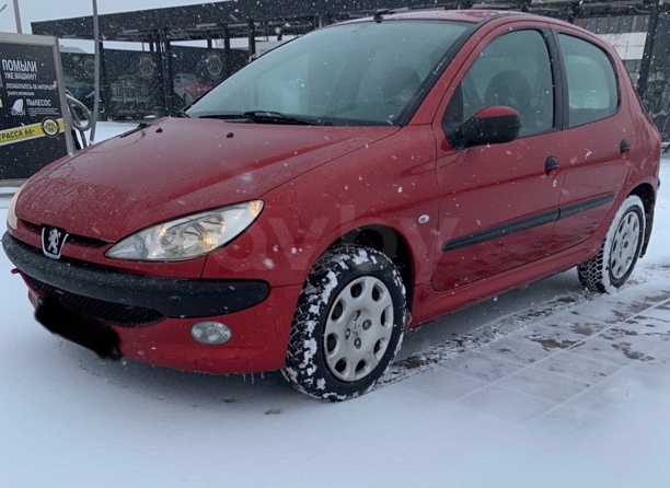 Peugeot 206 I, 2007 г.