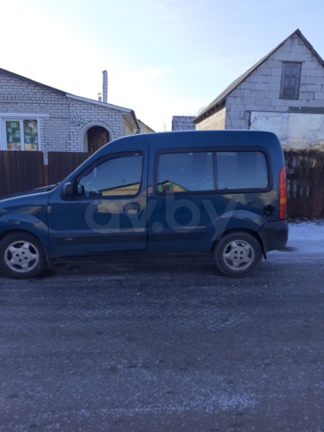Renault Kangoo I · Рестайлинг, 2004 г.
