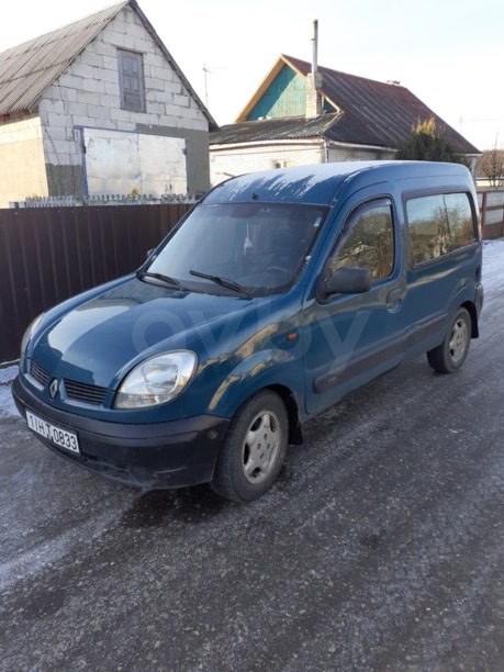 Renault Kangoo I · Рестайлинг, 2004 г.