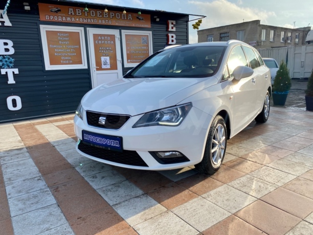 SEAT Ibiza IV · 2-й рестайлинг, 2016 г.