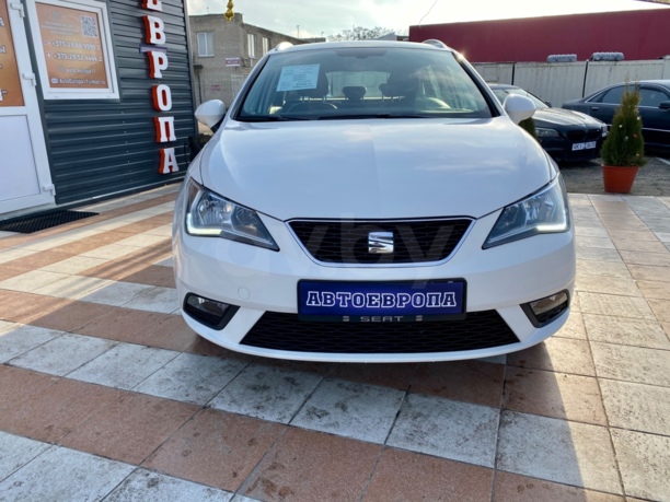 SEAT Ibiza IV · 2-й рестайлинг, 2016 г.