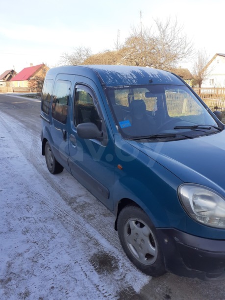 Renault Kangoo I · Рестайлинг, 2004 г.