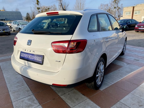 SEAT Ibiza IV · 2-й рестайлинг, 2016 г.
