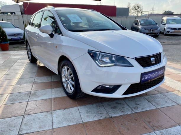 SEAT Ibiza IV · 2-й рестайлинг, 2016 г.