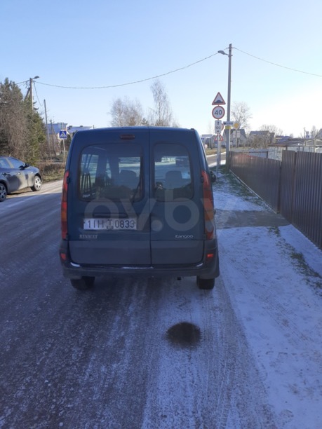 Renault Kangoo I · Рестайлинг, 2004 г.