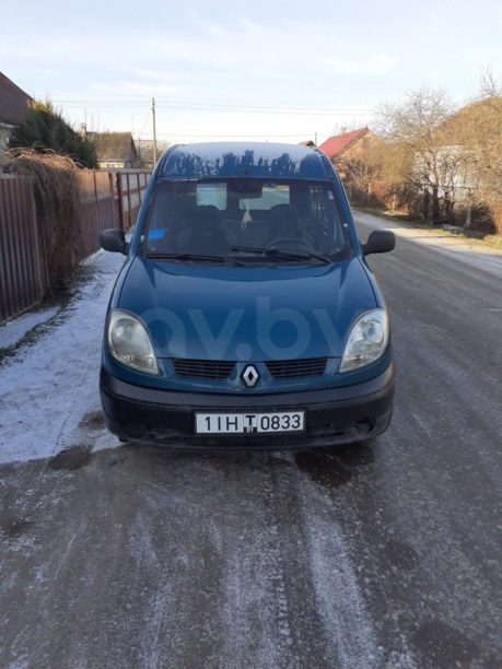 Renault Kangoo I · Рестайлинг, 2004 г.