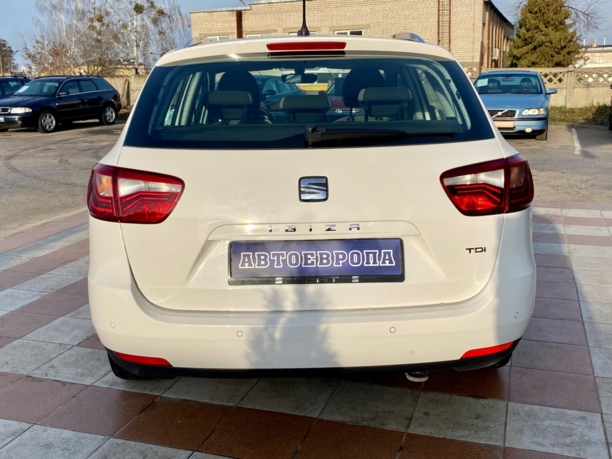 SEAT Ibiza IV · 2-й рестайлинг, 2016 г.