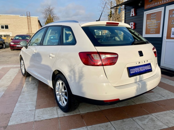 SEAT Ibiza IV · 2-й рестайлинг, 2016 г.