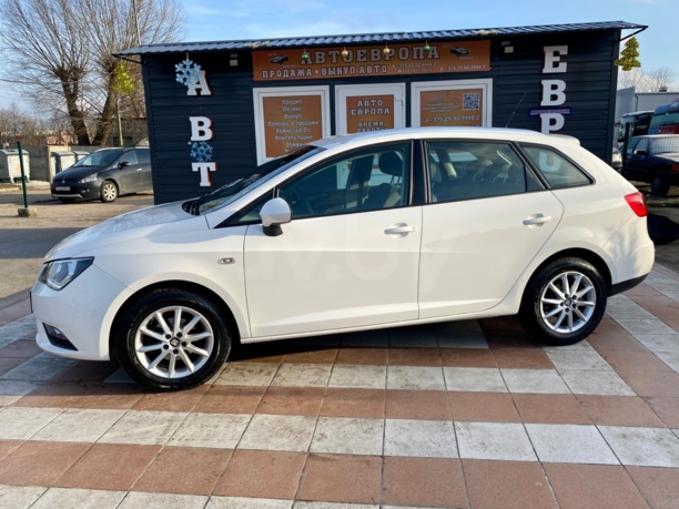 SEAT Ibiza IV · 2-й рестайлинг, 2016 г.