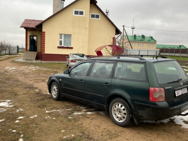 Volkswagen Passat B5, 1997 г.
