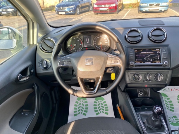 SEAT Ibiza IV · 2-й рестайлинг, 2016 г.