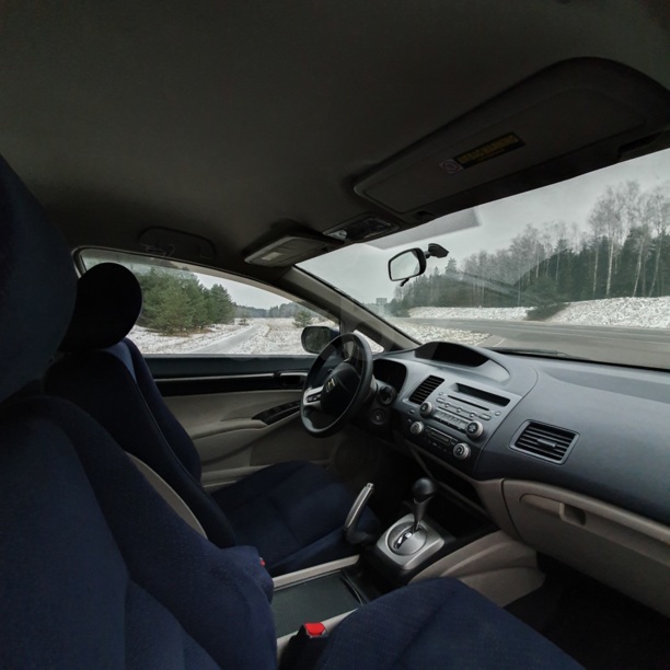 Honda Civic VIII, 2007 г.
