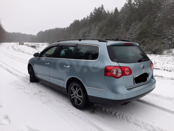 Volkswagen Passat B6, 2007 г.