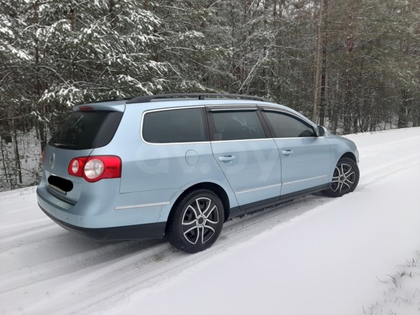 Volkswagen Passat B6, 2007 г.