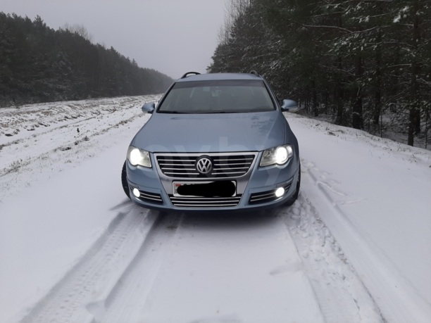 Volkswagen Passat B6, 2007 г.