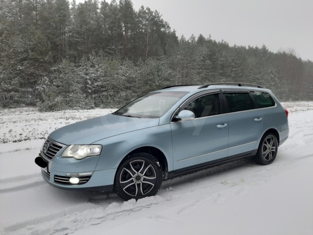 Volkswagen Passat B6, 2007 г.