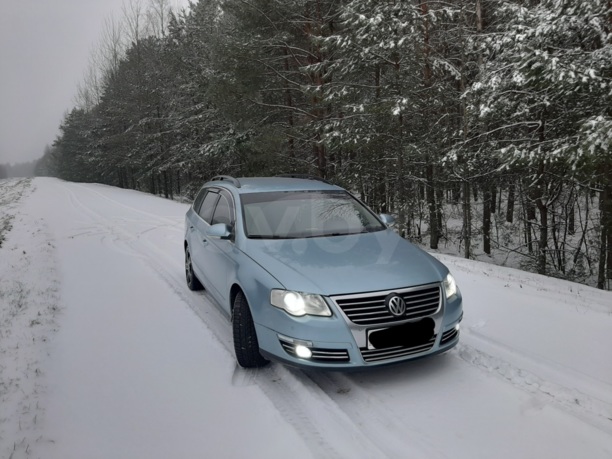 Volkswagen Passat B6, 2007 г.