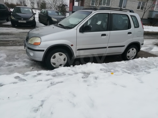 Suzuki Ignis I, 2001 г.