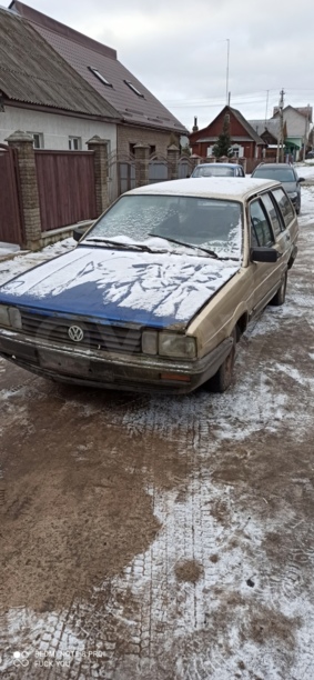 Volkswagen Passat B2, 1987 г.