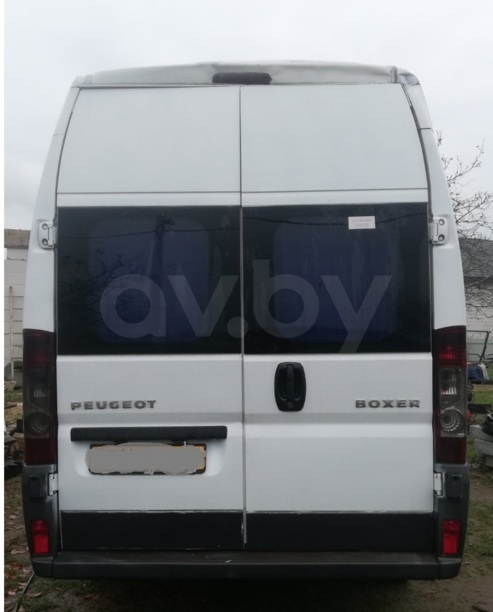 Peugeot Boxer, 2010 г.