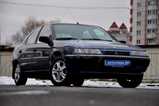 Citroen Xantia X1, 1996 г.