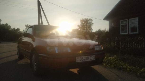 Nissan Sunny N14, 1992 г.
