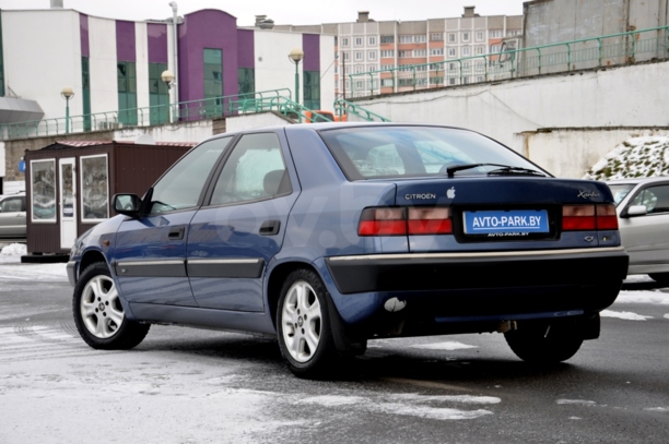 Citroen Xantia X1, 1996 г.