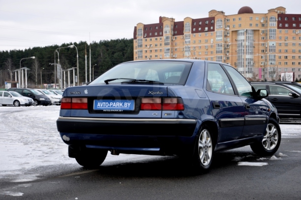 Citroen Xantia X1, 1996 г.