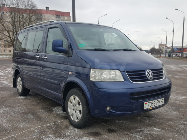 Volkswagen Multivan T5, 2008 г.