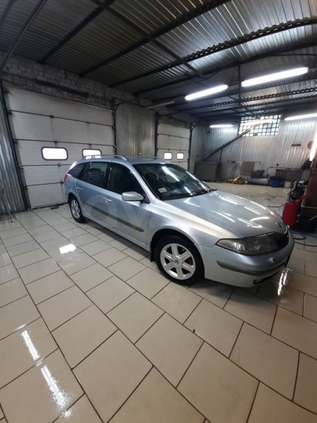Renault Laguna II, 2001 г.