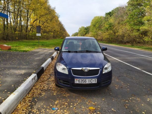 Skoda Fabia 5J, 2009 г.