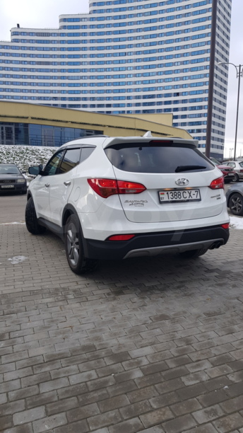 Hyundai Santa Fe DM, 5 мест, 2014 г.